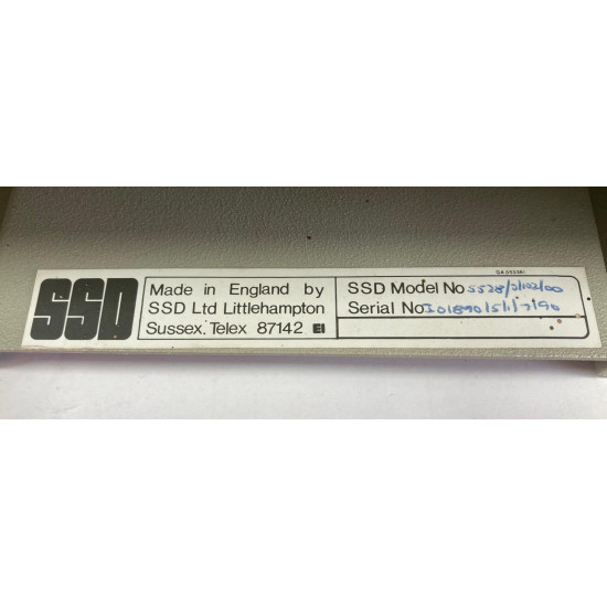SSD 5528 Stack