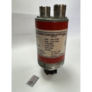 TR ELECTRONIC ROTARY ENCODER CE-65-M 110-0024507425/2280