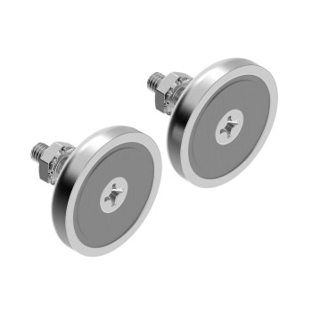 TURCK BANNER MAGNET  (X2) 80 LB PULLBWA-BK-020