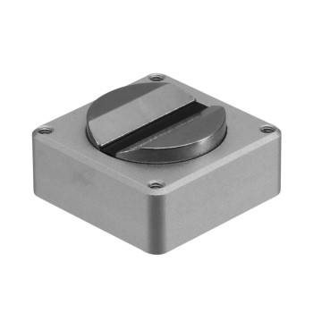TURCK BANNER CURVED SURFACE MAGNETIC BRACKET FOR QM30BWA-QM30-CMAL