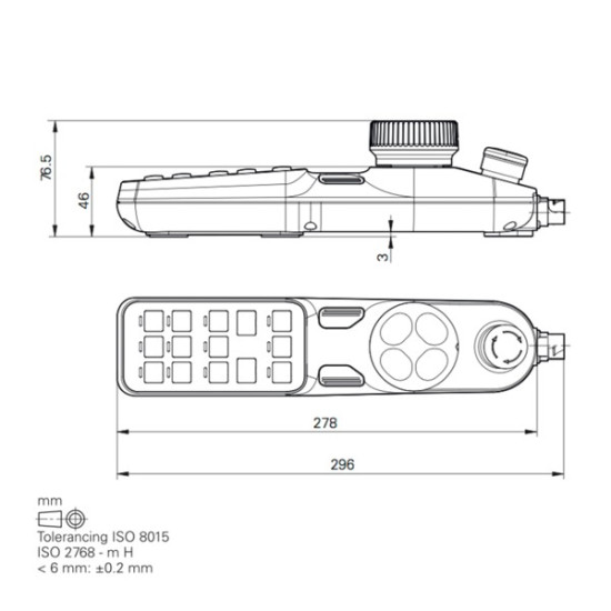 1099897-01 Выносной пульт Heidenhain HR 510