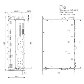625777-02 Компактный инвертор Heidenhain UEC 111