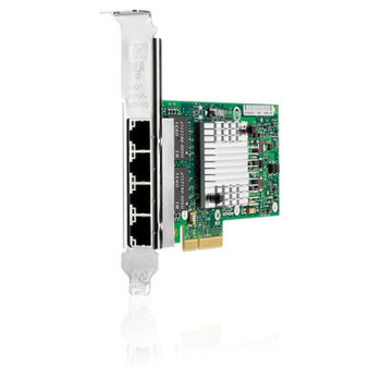 Сетевая карта HP NC365T 4-port Ethernet Server Adapter, 593722-B21 Сетевая карта HP NC365T 4-port Ethernet Server Adapter, 593722-B21