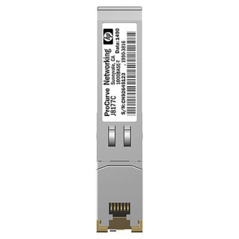 Трансивер HP X121 1G SFP RJ45 T, J8177C Трансивер HP X121 1G SFP RJ45 T, J8177C