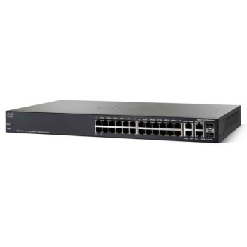 Коммутатор Cisco SG350-28MP-K9-EU Коммутатор Cisco SG350-28MP-K9-EU