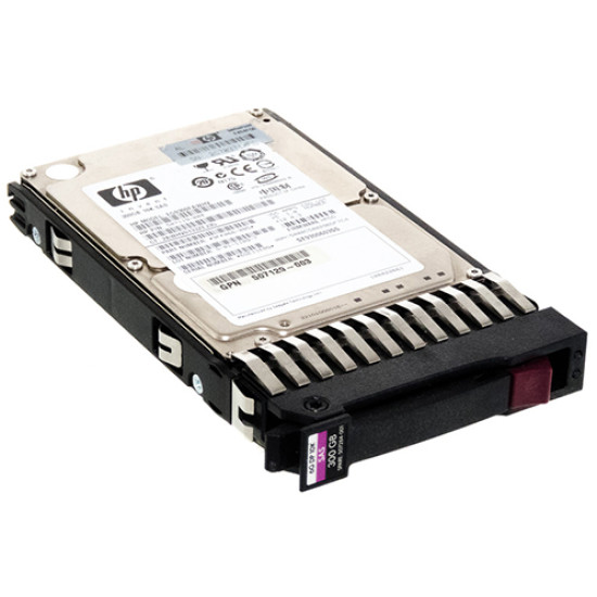 Жесткий диск HP 300Gb 6G SAS 10K 2.5