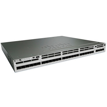 Коммутатор Cisco Catalyst WS-C3850-24S-E Коммутатор Cisco Catalyst WS-C3850-24S-E