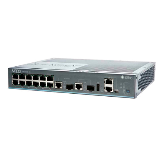 Коммутатор Juniper EX2200-C-12P-2G