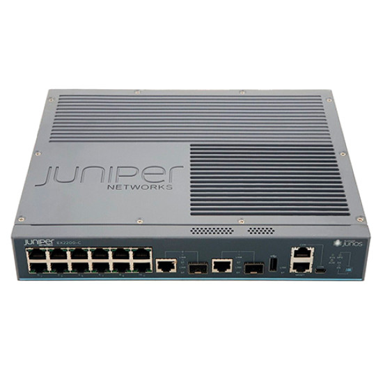 Коммутатор Juniper EX2200-C-12T-2G