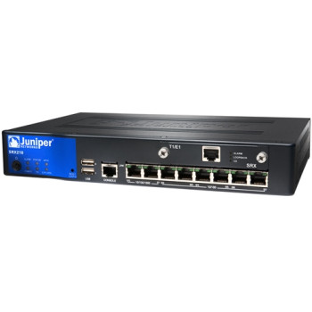 Межсетевой экран Juniper SRX210HE2 Межсетевой экран Juniper SRX210HE2