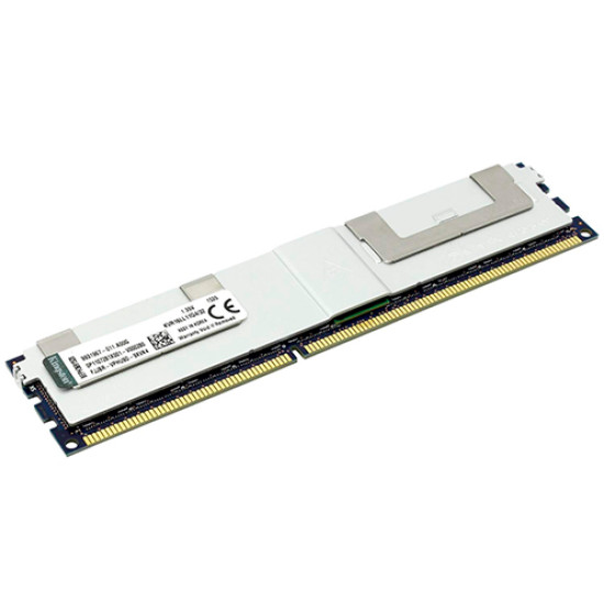 Оперативная память Kingston 32GB 4Rx4 4G x 72-Bit PC3-14900 CL13 Load Reduced, KVR18L13Q4/32