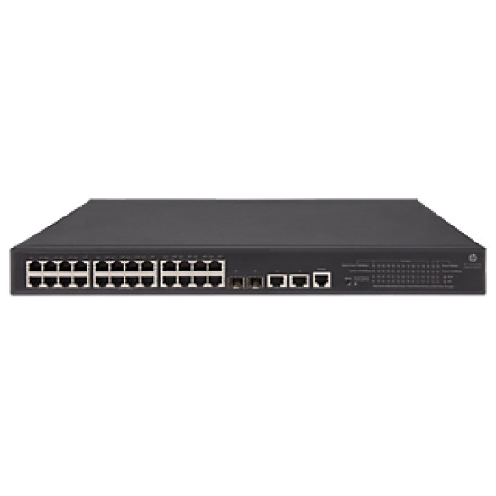 Коммутатор HPE 5130-24G-POE+2SFP+2XGT, JG940A