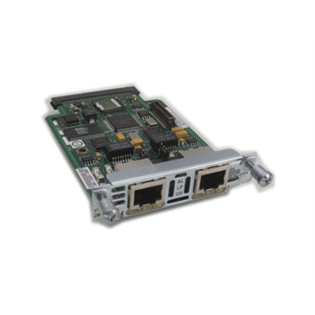 Модуль Cisco VWIC2-2MFT-T1/E1 Модуль Cisco VWIC2-2MFT-T1/E1