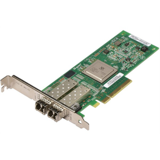 Контроллер HPE 82Q 8Gb Dual Port PCI-e FC HBA, AJ764A