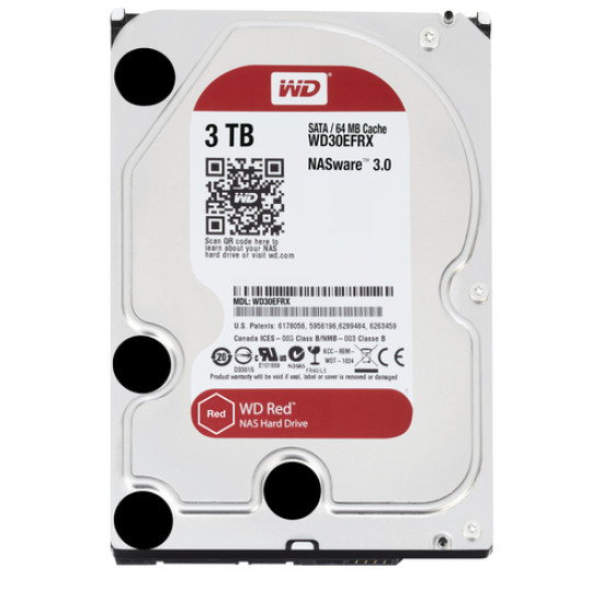 Жесткий диск Westwrn Digital 3TB SATA, WD30EFRX