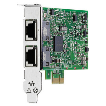 Адаптер HP Ethernet 1GB 2-Port 332T, 615732-B21 Адаптер HP Ethernet 1GB 2-Port 332T, 615732-B21