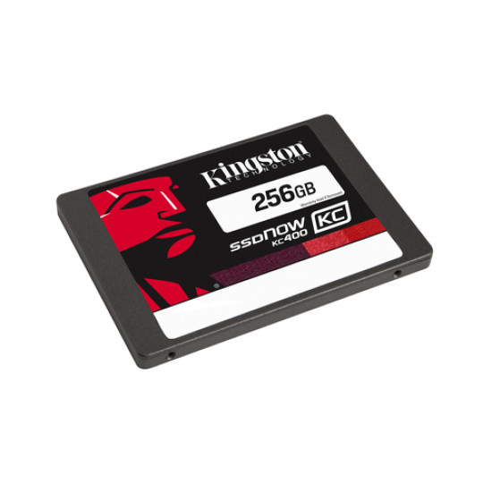 SSD диск Kingston KC400 256Gb SATA, SKC400S37/256G