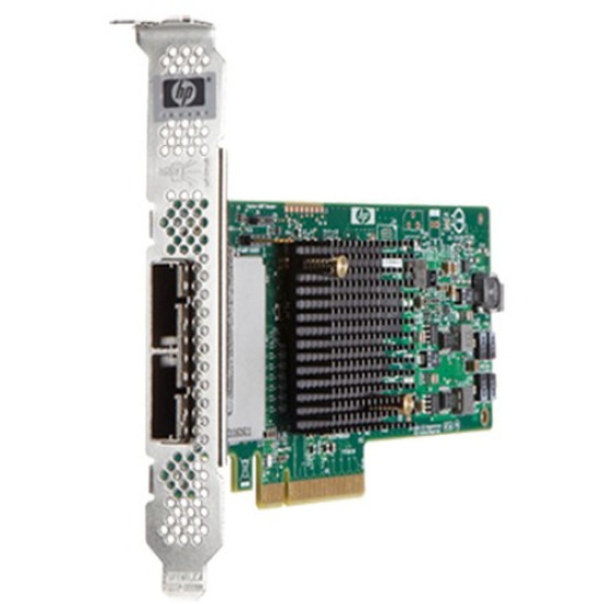 Адаптер HPE H221 PCIe 3.0 SAS Host Bus Adapter, 729552-B21