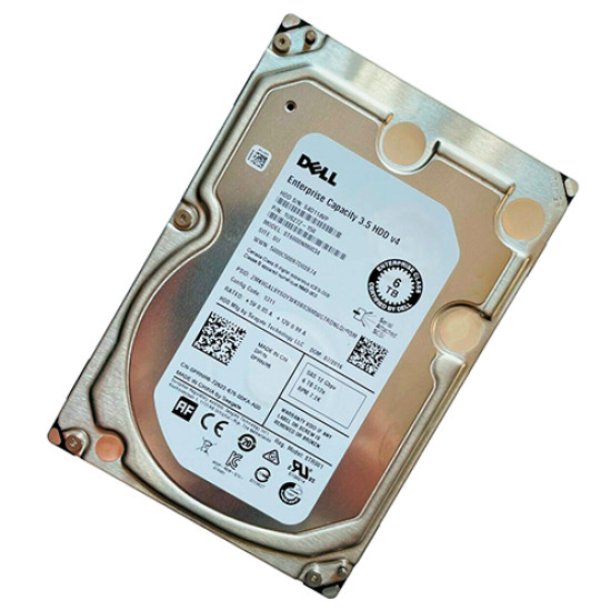 Жесткий диск Dell 6TB 7,2K 6G 3,5