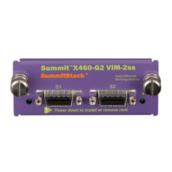 Модуль для коммутаторов Extreme Summit X460-G2 VIM-2SS