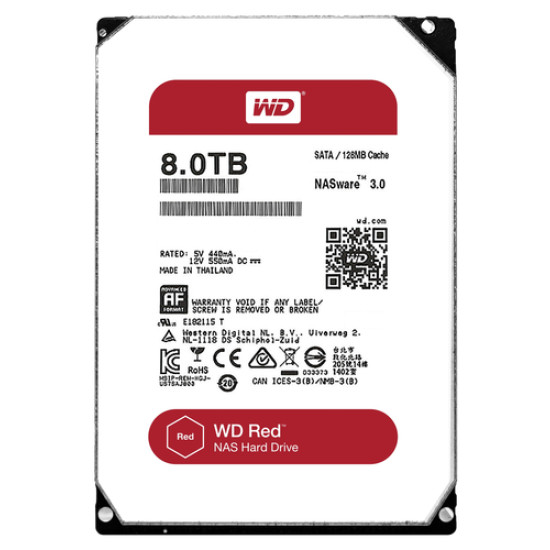 Жесткий диск Western Digital WD 8TB 2,5