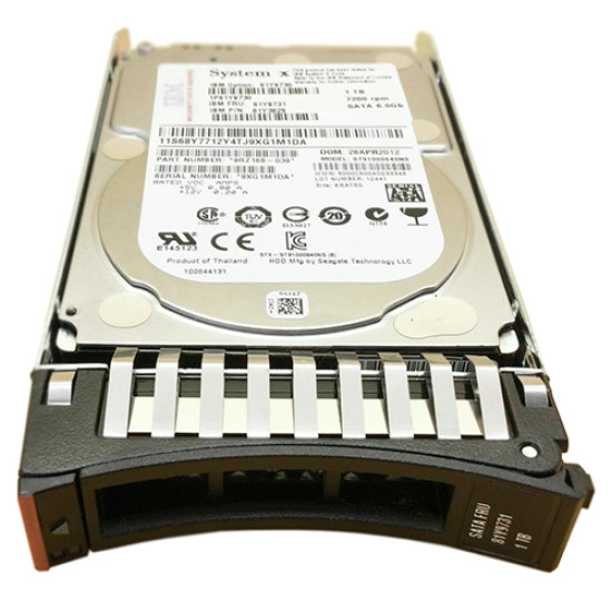 Жесткий диск IBM 1TB 6G 7.2K 2.5