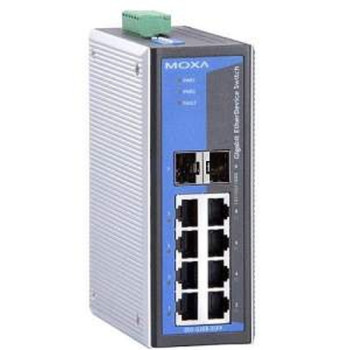Коммутатор Moxa EDS-G308-2SFP Коммутатор Moxa EDS-G308-2SFP