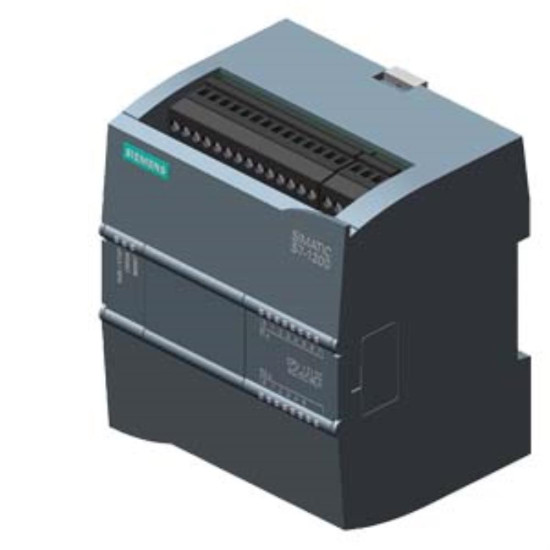 Компактное ЦПУ Siemens SIMATIC 6ES7212-1BE40-0XB0