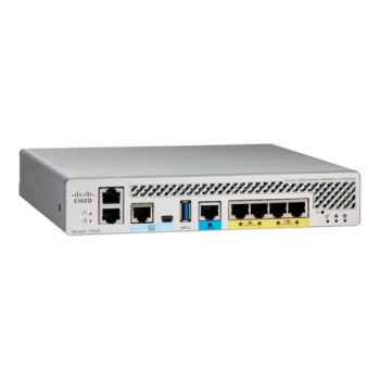 Контроллер Cisco AIR-CT3504-K9 Контроллер Cisco AIR-CT3504-K9