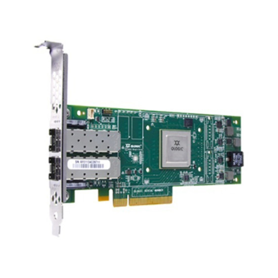 Адаптер HPE StoreFabric SN1200E 16Gb Dual Port Fibre Channel, Q0L14A, 870002-001