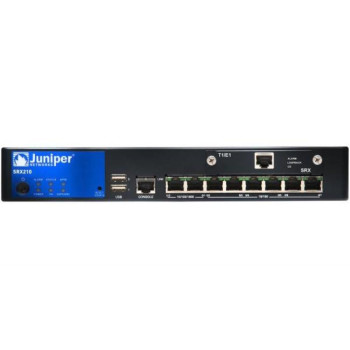 Шлюз безопасности Juniper SRX210BE, SRX210BE Шлюз безопасности Juniper SRX210BE, SRX210BE