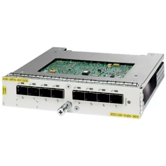 Модуль Cisco A9K-MPA-8X10GE