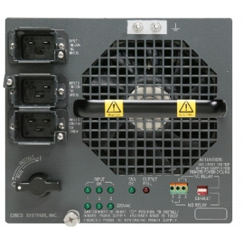 Блок питания Cisco WS-CAC-8700W-E Блок питания Cisco WS-CAC-8700W-E