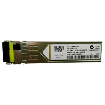 Оптический трансивер Cisco GLC-BX40-U-I Оптический трансивер Cisco GLC-BX40-U-I