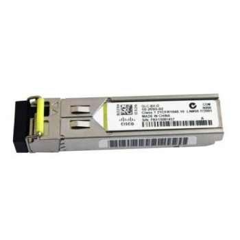 Оптический трансивер Cisco GLC-BX80-D-I Оптический трансивер Cisco GLC-BX80-D-I