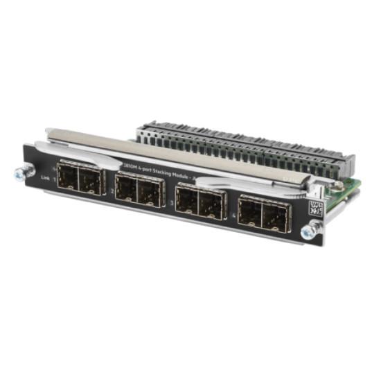 Интерфейсный модуль Aruba 3810M 4-port Stacking Module, JL084A