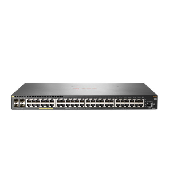 Коммутатор Aruba 2930F 48G PoE+ 4SFP+ Swch, JL256A