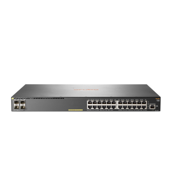 Коммутатор Aruba 2930F 24G PoE+ 4SFP+ Swch, JL255A