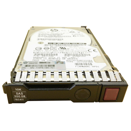 Жесткий диск HP 900GB 12G 10K 2.5