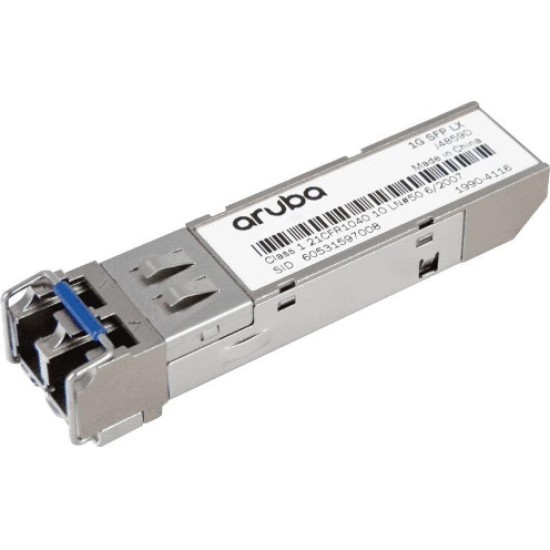 Оптический трансивер HP 1G SFP LC LX 10km SMF XCVR, J4859D