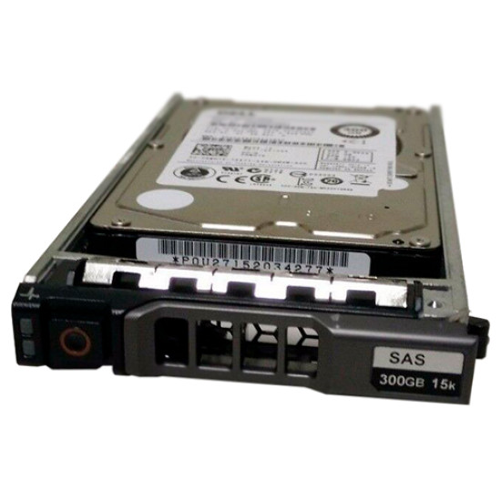 Жесткий диск Dell 300GB 12G 15K 2.5