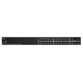 Коммутатор Cisco 350X Series SG350X-24-K9-EU Коммутатор Cisco 350X Series SG350X-24-K9-EU