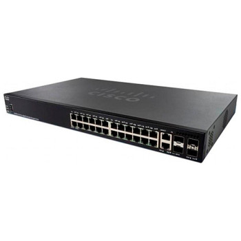 Коммутатор Cisco 350X Series SG350X-24P-K9-EU Коммутатор Cisco 350X Series SG350X-24P-K9-EU