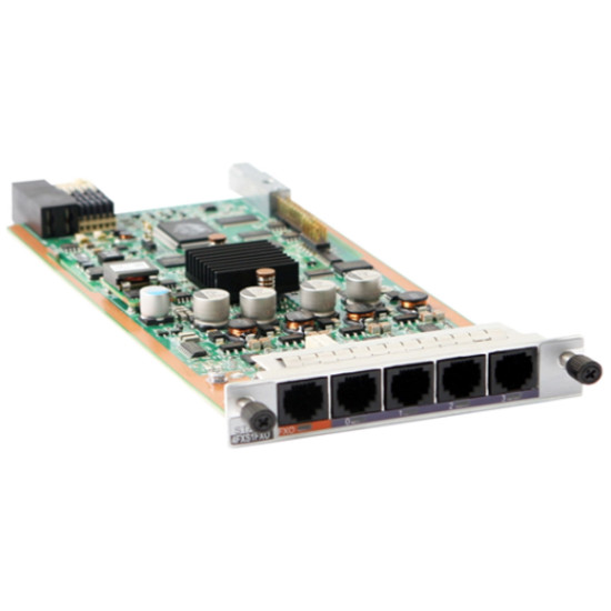 Интерфейсная карта Huawei 4-Port FXS and 1-Port FXO Voice Interface Card, 4FXS1FXO, 03020RMY