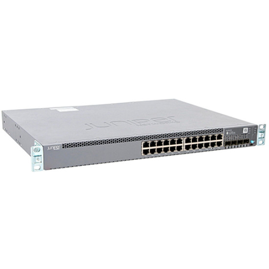 Коммутатор Juniper EX3400-24T-DC