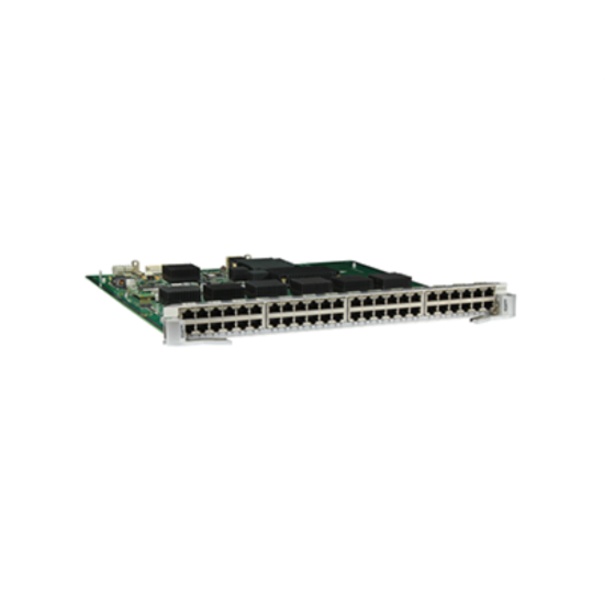 Модуль для коммутаторов Huawei 48-Port 10/100/1000BASE-T Interface Card(ED,RJ45) EH1D2G48TED0