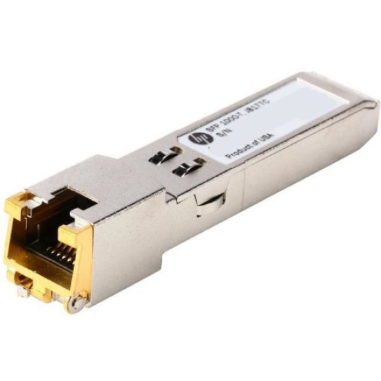 Оптический трансивер HP Aruba 1G SFP RJ45T 100m Cat5e XCVR (J8177D)