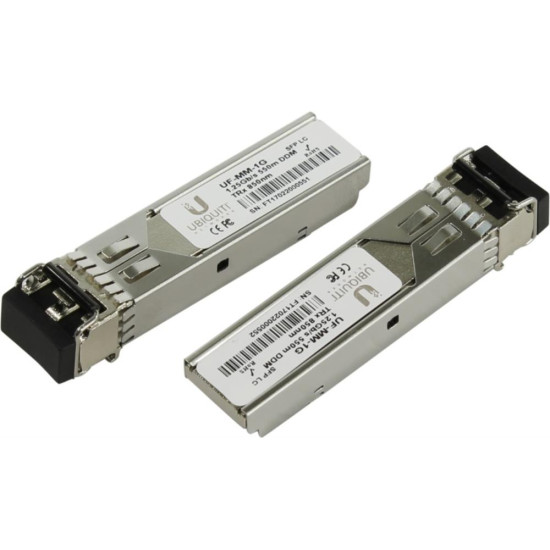 Модули SFP 2-Pack Ubiquiti UF-MM-1G