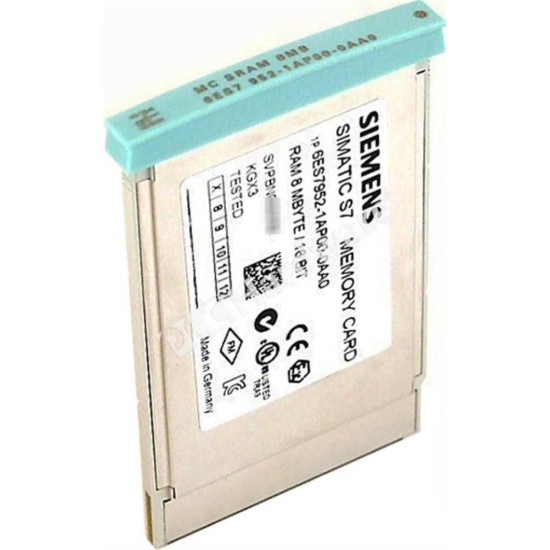 Карта памяти 8Мбайт Siemens SIMATIC 6ES7952-1AP00-0AA0