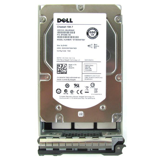 Жесткий диск HDD Dell 600Gb SAS 3,5